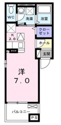 牛田駅 徒歩10分 1階の物件間取画像